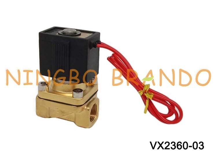 SMC Tipo VX2360-03 3/8 '' Válvula Solenóide de Bronze AC220V AC110V DC24V