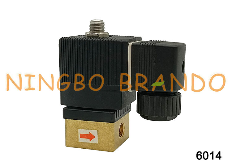 Válvula solenóide tipo Burkert 6014 1/8 '' 1/4 '' 1,5 2,0 2,5 AC220V DC24V