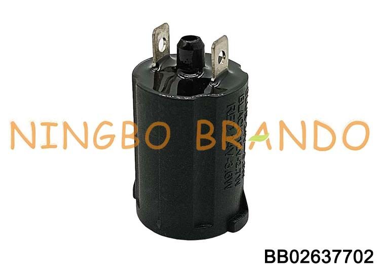 Bobina preta 12V 2,7W 2,8W 997532-80 para DeLaval EP100/EP100B