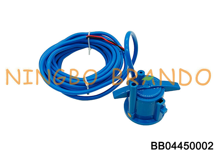 Válvula solenóide 24VDC para soluções de ordenha MES Fullwood peças sobressalentes medidor 2000 de leite