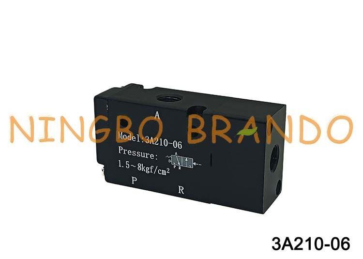 Válvula de controle pneumático tipo AIRTAC 3A210-06-NO 3A210-06NO