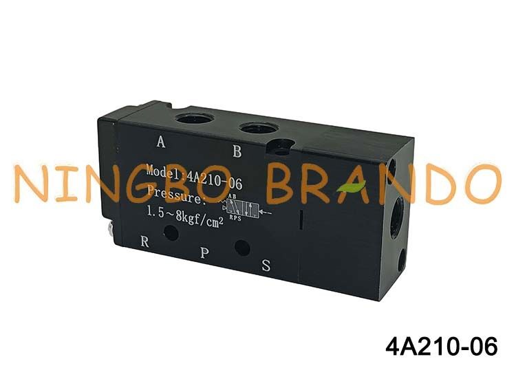 Tipo válvula pneumática de controle de ar AIRTAC 4A210-06 4A21006 5/2 maneira