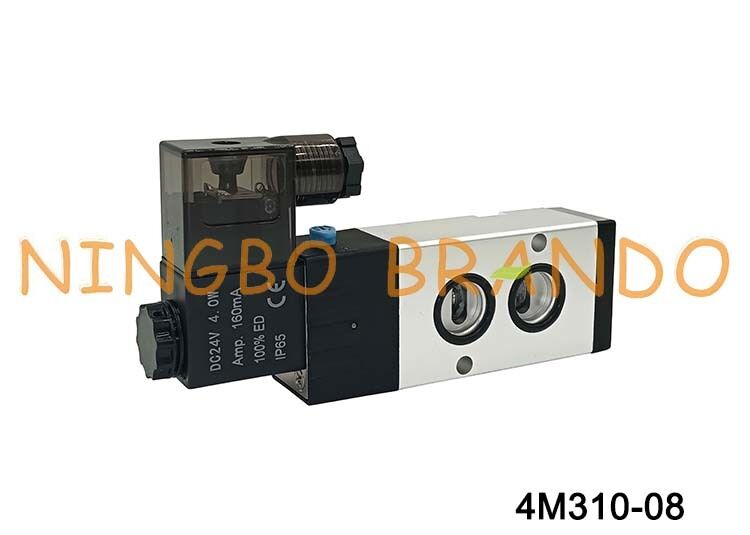 Válvula Solenóide Airtac Tipo 4M310-08 NAMUR 5/2 vias Série 4M