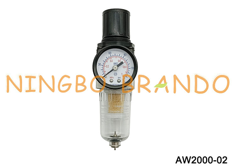 Filtros de Tratamento de Ar de Compressor Pneumático AW2000-02 AW3000-03 AW4000-04