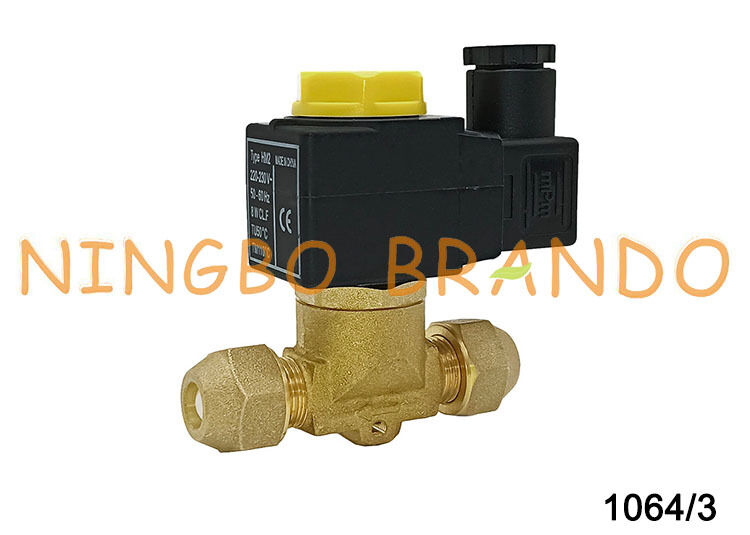 Válvula Solenoide Castel Tipo 1064/3 3/8'' Flare 1064/3A7 para Refrigeração