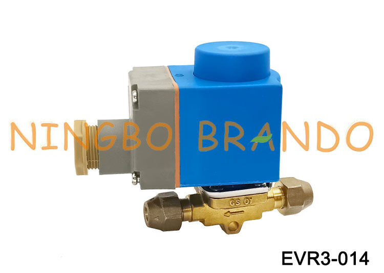 Válvula Solenóide Danfoss Tipo 032F8107 EVR 3 1/4'' Alargado NC