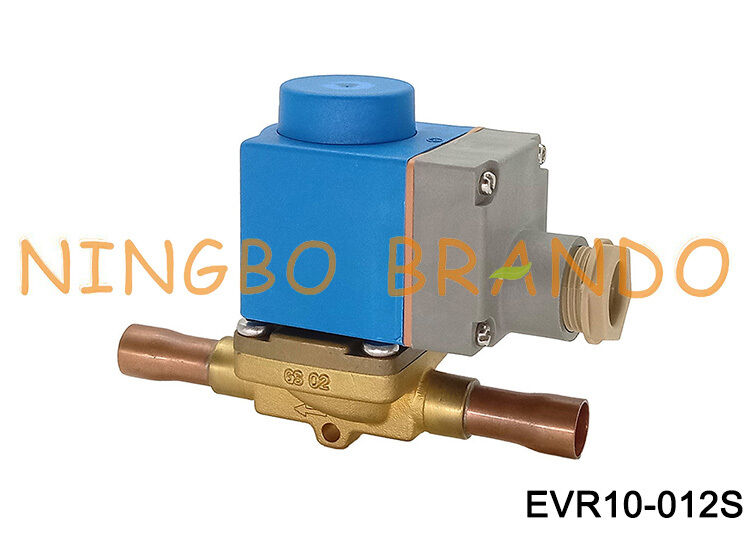 Solenóide Danfoss Tipo EVR 10 solda 1/2'' 032F1217 032L1217