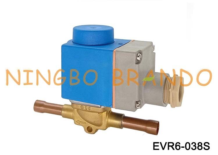 Válvula Solenóide Danfoss Tipo 032F1212 EVR 6 3/8'' Solda