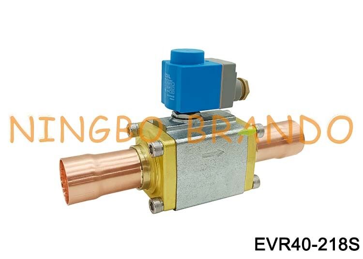 Danfoss tipo EVR 40 2 1/8 '' solda de válvula solenóide 032L1112