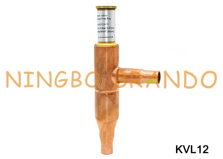 Regulador de pressão do cárter Danfoss Tipo KVL 12 034L0043