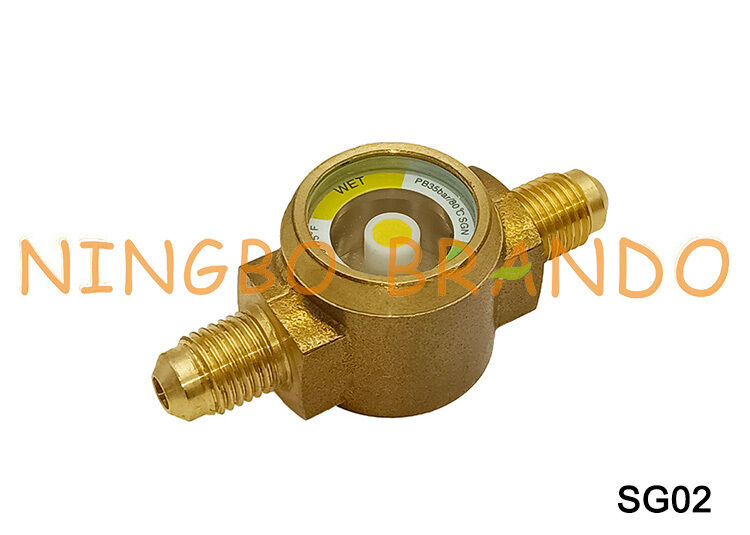 Danfoss Tipo SG Visores SGN SGI 1/4'' 3/8'' Flare ext x ext