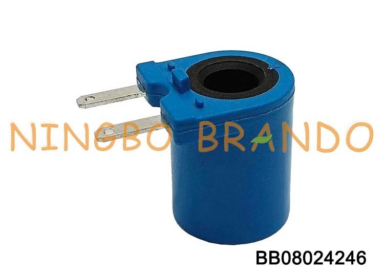 Bobina solenóide 220vac 7w para ferro a vapor elétrico solenóide bomba de água peças sobressalentes kit de reparo furo de 8mm