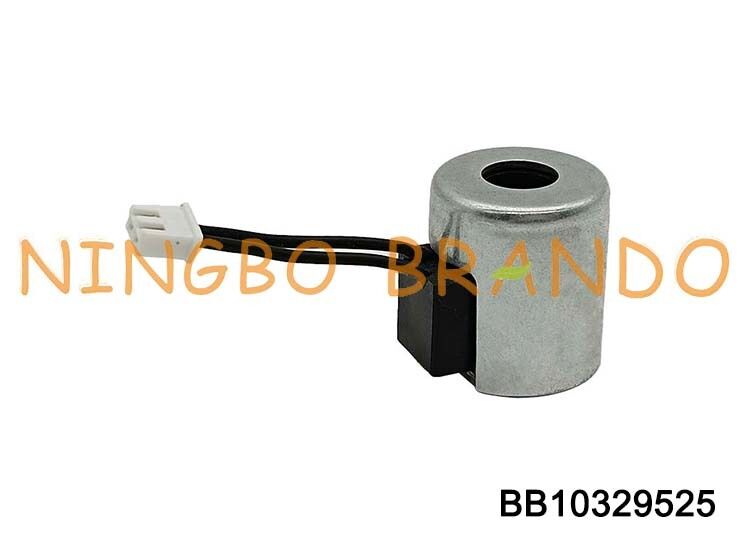 Bobina solenóide dc12v para vu2 2 cantos vu4 4 cantos válvula de suspensão a ar coletor de bloco