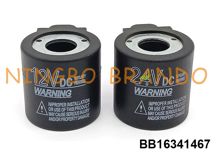 Volante de solenoide para válvula de corte OMB GNC válvula automática de cilindro 12VDC 24VDC