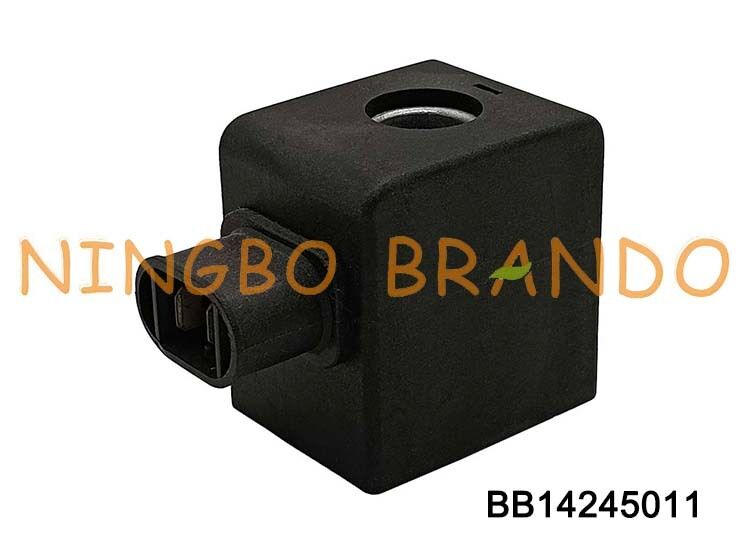 Bobina de válvula eletromagnética de caminhão Kamaz DC24V para KEM 10-03 KEM 10-04 24VDC 17W
