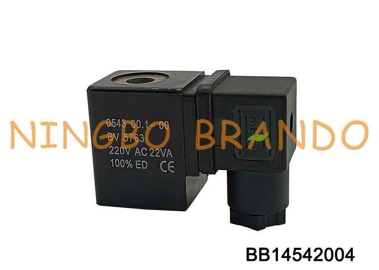 0543 Nass Tipo Bobina Solenóide 12V 24V DC 110V 220V AC
