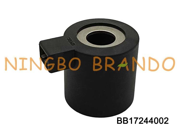 Bobina solenóide 12VDC 18W para kit de conversão de regulador redutor CNG furo de 18 mm