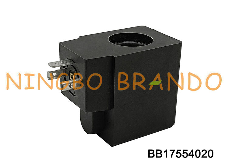 24VDC 110VDC 14W KNORR-BREMSE Tipo Conjunto de Bobina Solenóide Furo de 17mm