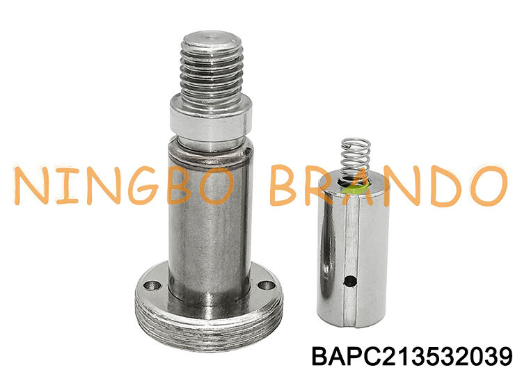 Conjunto de armadura NC de 2 vias para tubo de atuador de válvula solenóide de água e núcleo 13 mm OD