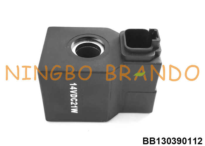 Bobina solenóide de 14VDC 27VDC 21W para escavadeira Hyundai R210-5 R220-5