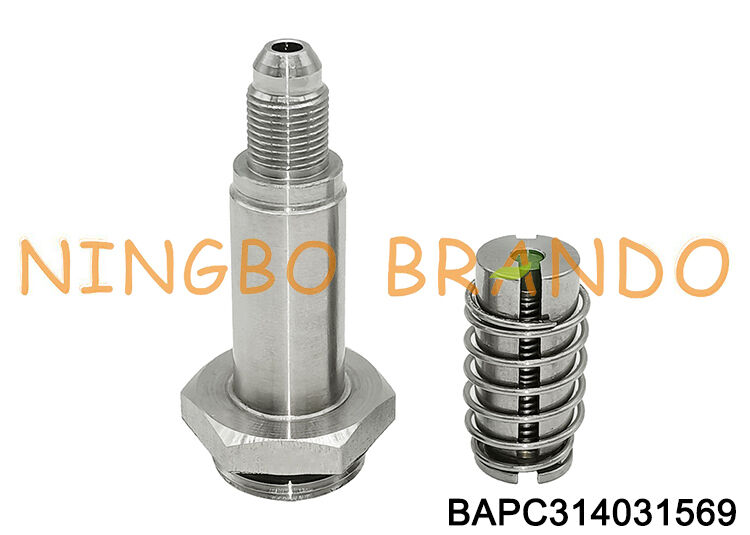 Tipo conjunto de armadura de válvula solenóide de Parker para máquina de café expresso