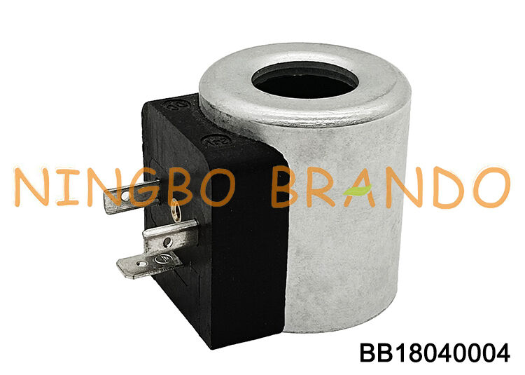 Tipo Hydac 3000489 3000249 300315 3002594 Bobina Solenóide Hidráulica 12V 24V 110V 220V