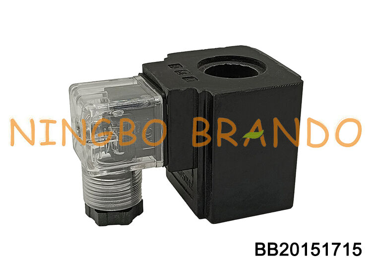 Tipo furo hidráulico da bobina 20mm da válvula solenóide de 110VAC 220VAC Yuken