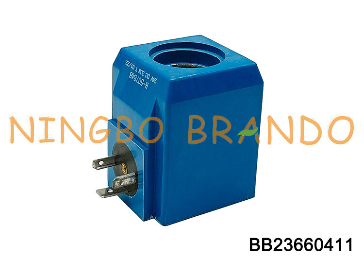 507847 507848 Vickers Tipo bobina de válvula solenoide hidráulica 12VDC 24VDC 30W