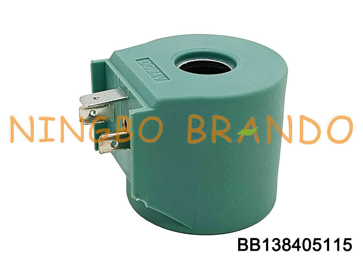 Bobina de válvula solenoide tipo ferro a vapor 9934 CEME 12V 24V 110V 220V 20VA 24W