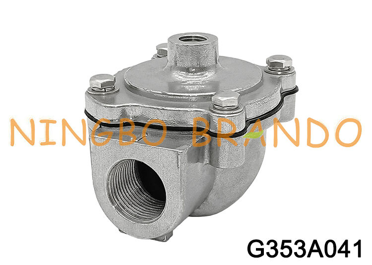 Válvula de diafragma rosqueada remota ASCO tipo 3/4 '' G353A041