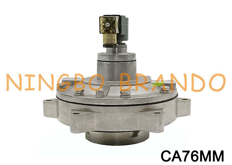 CA76MM G3 '' válvula de jato de pulso submersa 76mm AC110V AC220V DC24V