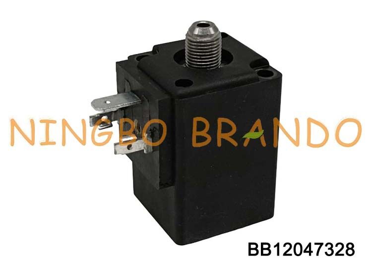Bobina preta 220VAC 24VDC da válvula solenóide de Burkert tipo 0311 C 0312 C