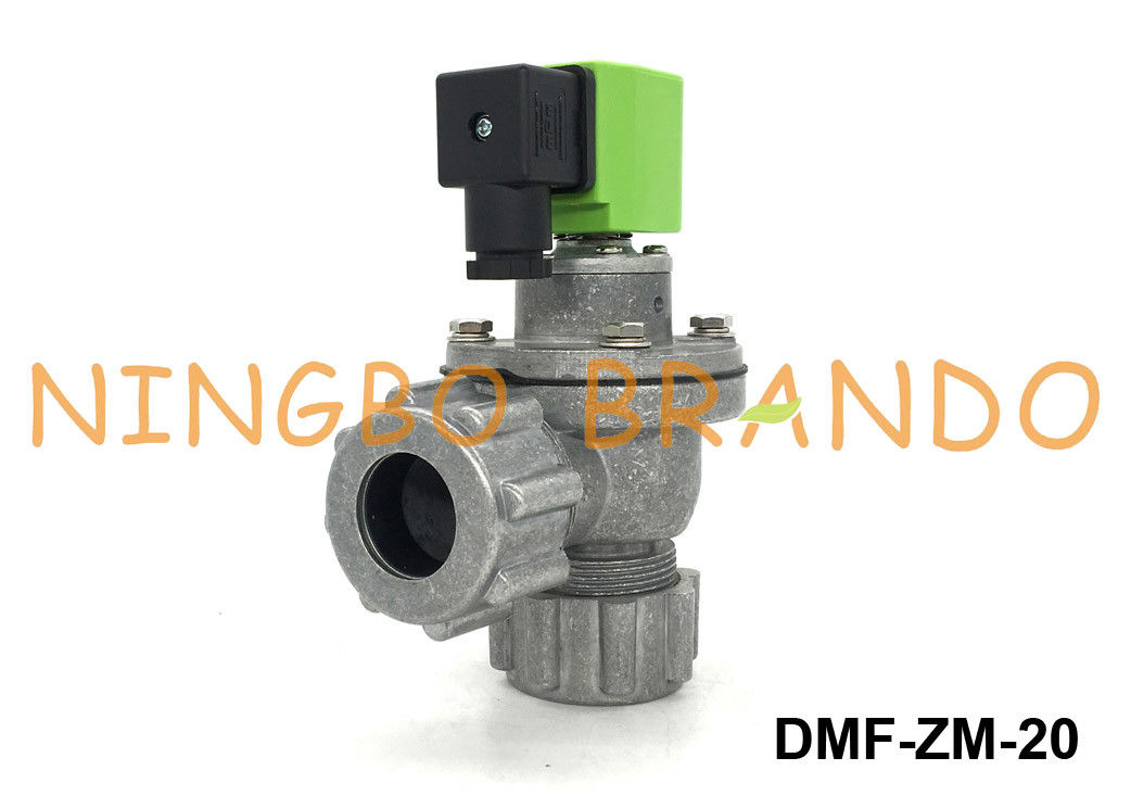 DMF-ZM-20 C.A. da C.C. 220V da válvula de diafragma 24V do jato do pulso do filtro de saco de 3/4 de polegada BFEC