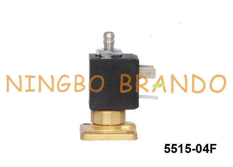 Tipo 3/2 válvula de 5515 CEME de solenoide de bronze do NC da maneira na bomba de água 24V da máquina do café 230V