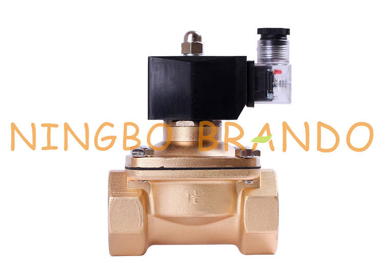 1&quot; tipo válvula de uso geral de bronze portuária de ADK-25 CKD da válvula de solenoide de Kick 2 normalmente fechados do piloto