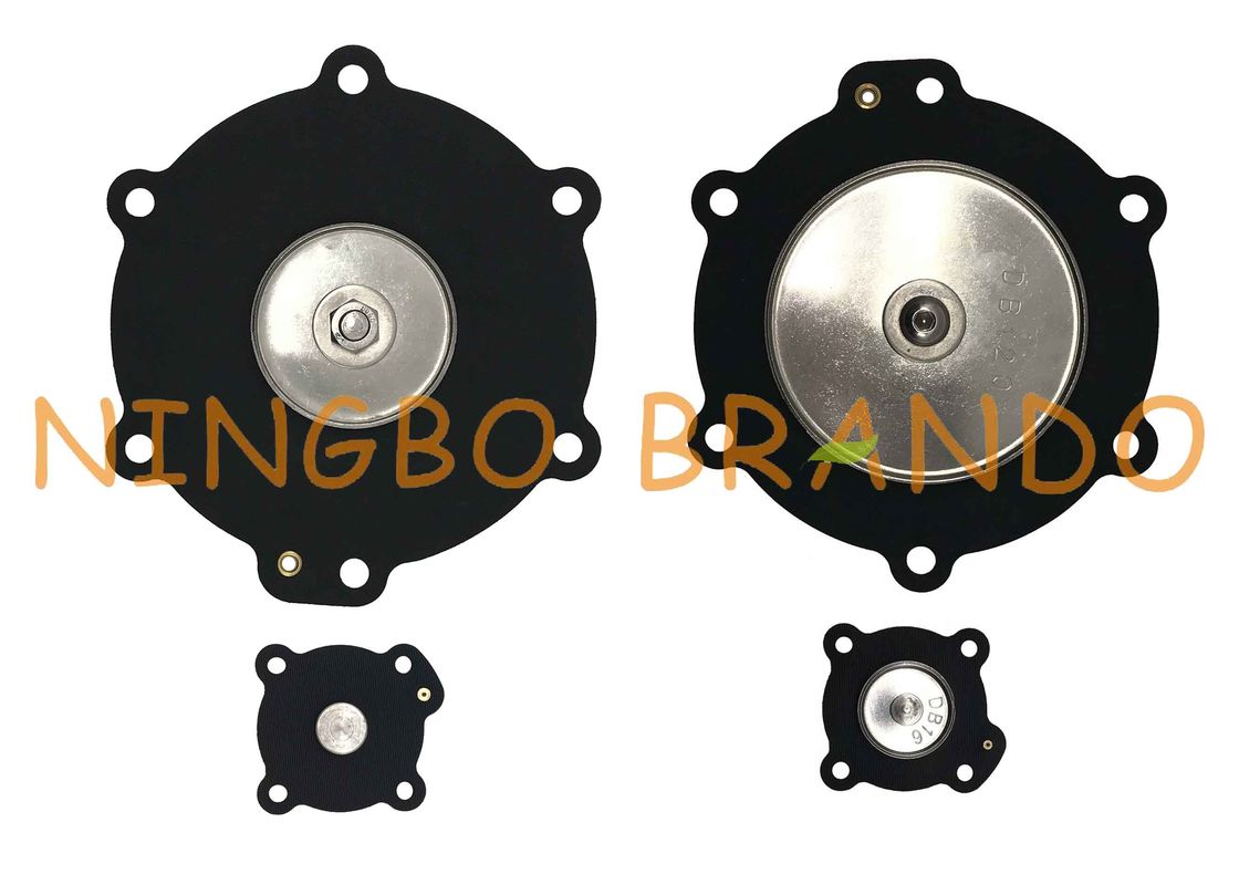 Reparo Kit For Mecair 2 do diafragma de DB120/C válvula do pulso VNP220 VEM220 de 1/2 de”