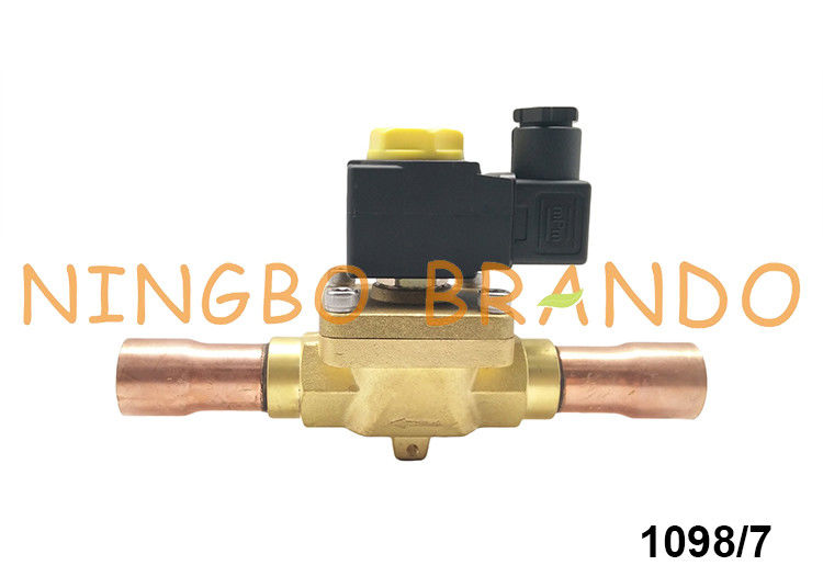 Castel Type 7/8" válvula 1098/7 de Operated Cooling Solenoid do piloto do diafragma do ODS