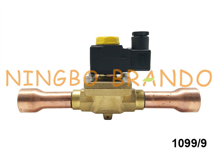 Castel Type piloto Operated Solenoid Valve 1099/9 diafragma do NC 1-1/8 do”