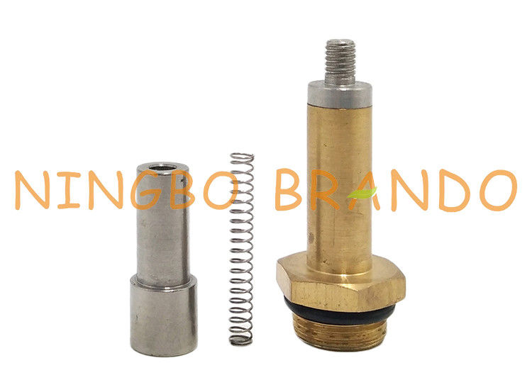 o tubo de bronze NBR da armadura do tamanho do furo de 9.5mm sela o atuador da bobina ajustado para PV02 1226 1225 Petro Valve