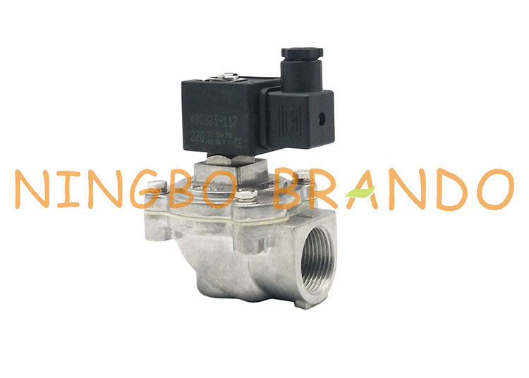 Tipo de ASCO - 1&quot; pulso rosqueado Jet Valve DC24V AC220V do ângulo direito da série da polegada SCG353A044 SCG353