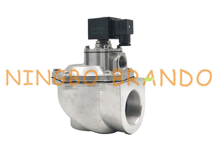 Tipo 353 série 2" de ASCO pulso Jet Valve DC24V AC220V do diafragma do ângulo SCG353A050 direito
