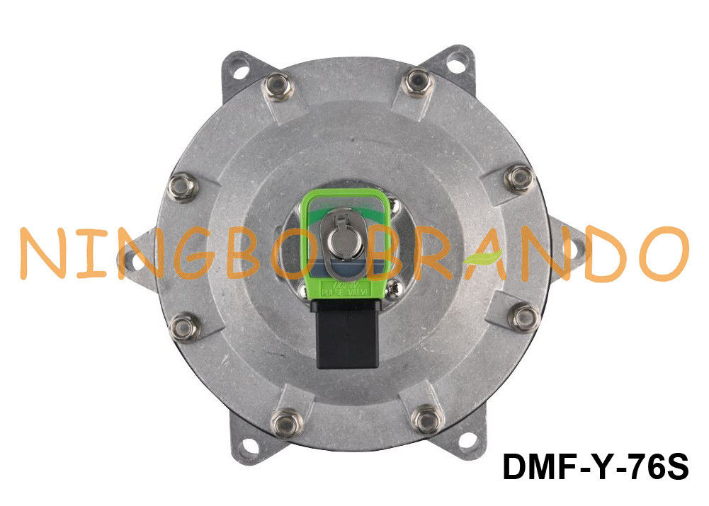 BFEC DMF-Y-76S pulso encaixado 3 polegadas Jet Valve For Dust Collector