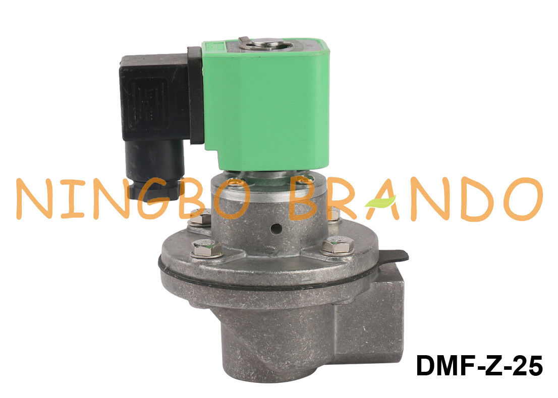 1&quot; tipo pulso reverso Jet Valve de DMF-Z-25 SBFEC do coletor de poeira