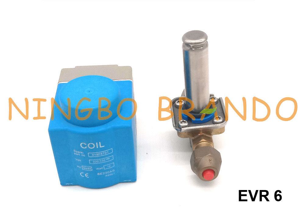 Tipo EVR de Danfoss da refrigeração da válvula de solenoide 6 3/8&quot; 032L8072