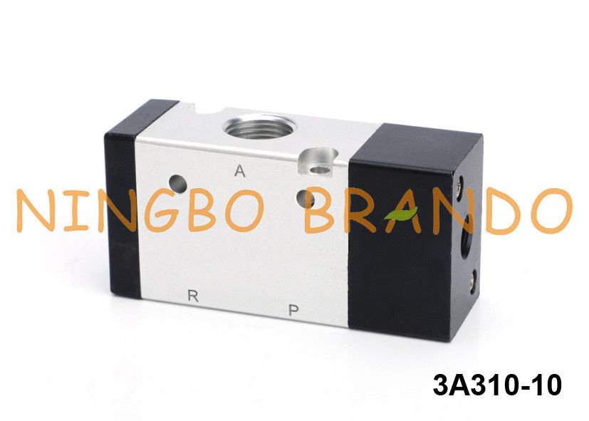tipo maneira pneumática de 3A310-10 Airtac de Actuated Valve 3 do piloto do ar