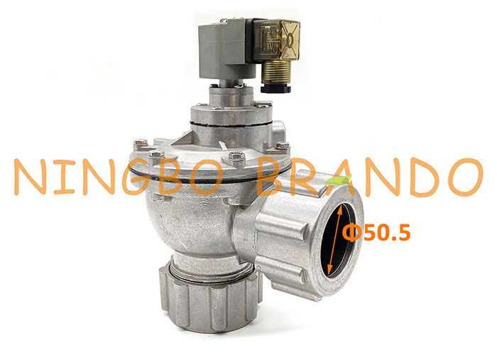 CA45DD pulso Jet Valve do sistema do coletor de poeira do porto da flange de 1,5 polegadas