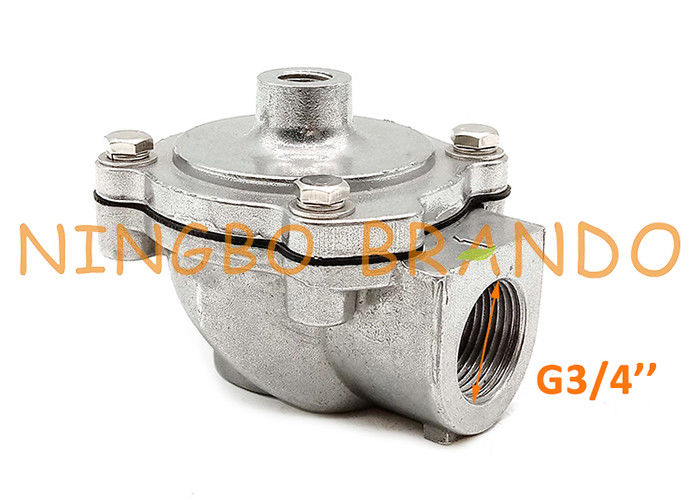 G353A041 3/4&quot; tipo pulso Jet Valve do ângulo direito do coletor de poeira