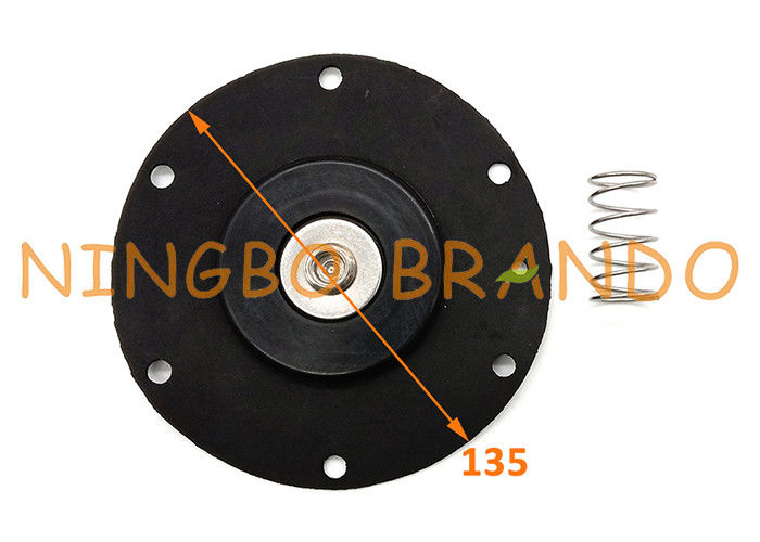 Diafragma de Jet Valve FKM do pulso do filtro de saco da polegada de K4007 M1156 1-1/2