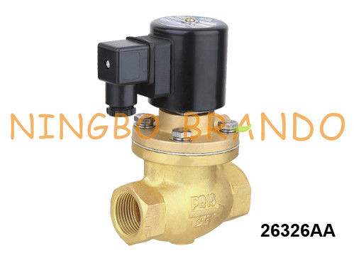 1/2” 3/4&quot; 1&quot; válvula de solenoide de bronze DN15 do vapor DN20 DN25 24V 220V