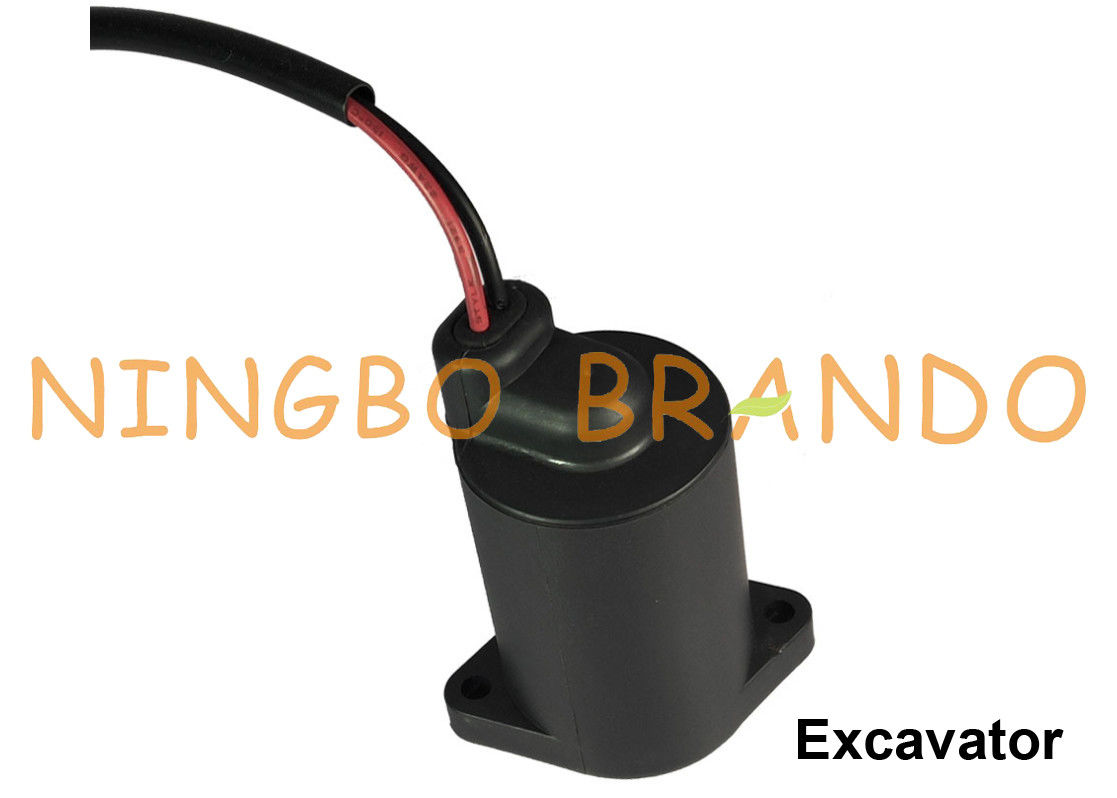 Bobina LL00140 12V 24V do solenoide para a máquina escavadora SH210-5 SH200-5 de Sumitomo